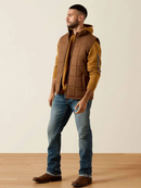ARIAT Men's Crius Insulated Concealed Carry Vest , Orange