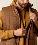 ARIAT Men's Crius Insulated Concealed Carry Vest , Orange