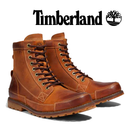 TIMBERLAND TREE Men's Earthkeepers Original Leather Boot, 6 Inch, Red Brown