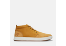 TIMBERLAND TREE Men's Davis Square Sneaker, Wheat