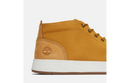 TIMBERLAND TREE Men's Davis Square Sneaker, Wheat