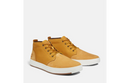 TIMBERLAND TREE Men's Davis Square Sneaker, Wheat