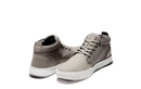 TIMBERLAND TREE Men's Davis Square Mid Lace Sneaker, Medium Gray