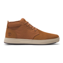 TIMBERLAND TREE Men's Davis Square Leather, Rust