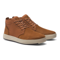 TIMBERLAND TREE Men's Davis Square Leather, Rust