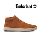 TIMBERLAND TREE Men's Davis Square Leather, Rust