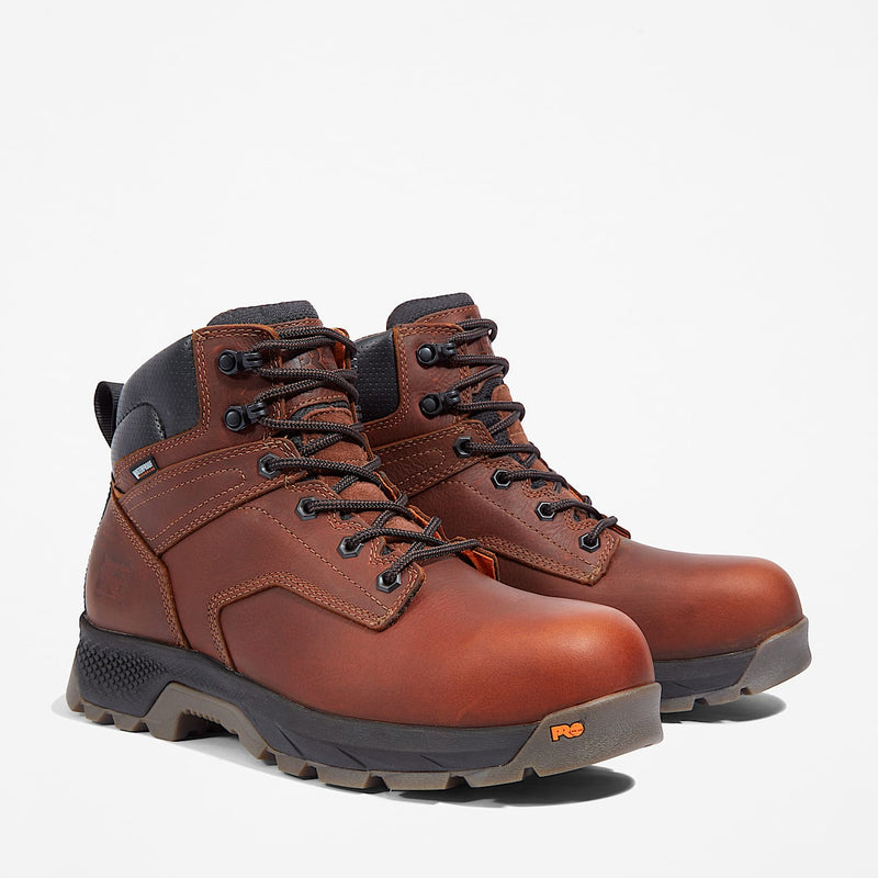 TIMBERLAND PRO Men's Titan EV 6 Inch Composite Toe Waterproof Work Boot TB0A42FY214