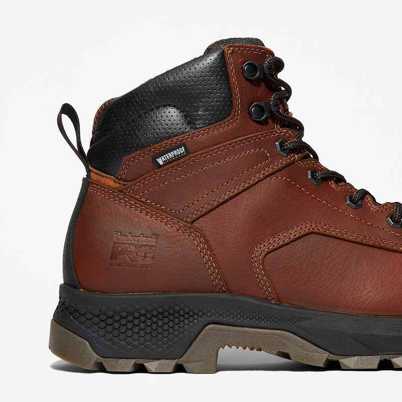 TIMBERLAND PRO Men's Titan EV 6 Inch Composite Toe Waterproof Work Boot TB0A42FY214