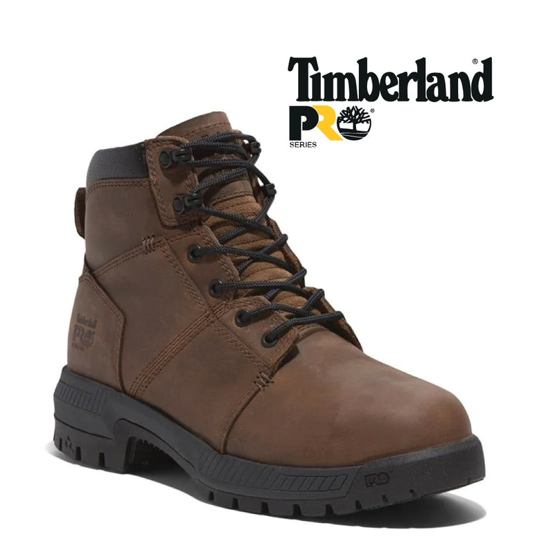 TIMBERLAND PRO Men's 6" Montauk Steel Toe Work Boots TB0A66D3EM4