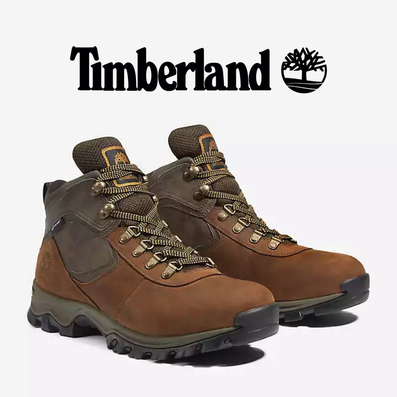 Timberland Tree Men's Mt. Maddsen Waterproof Mid Hiking Boot TB 12730R242