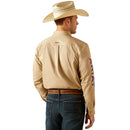 ARIAT Men's Team Logo Twill LS T-Shirt 10051338