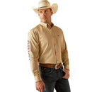 ARIAT Men's Team Logo Twill LS T-Shirt 10051338