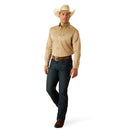 ARIAT Men's Team Logo Twill LS T-Shirt 10051338