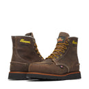 THOROGOOD Men's Series 6 Steel Moc Toe Waterproof Black Wedge Boot
