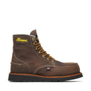 THOROGOOD Men's Series 6 Steel Moc Toe Waterproof Black Wedge Boot