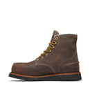 THOROGOOD Men's Series 6 Steel Moc Toe Waterproof Black Wedge Boot