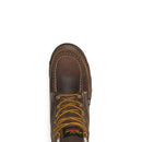 THOROGOOD Men's Series 6 Steel Moc Toe Waterproof Black Wedge Boot