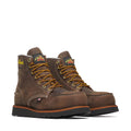 THOROGOOD Men's Series 6 Steel Moc Toe Waterproof Black Wedge Boot