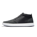 TIMBERLAND TREE Men's Davis Square Leather Sneakers, Black