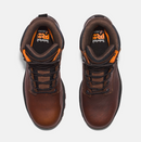 TIMBERLAND PRO Men's Titan EV Waterproof Composite Toe Work Boot, Brown, 8 Inch