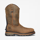 TIMBERLAND PRO Men's True Grit Pull On Waterproof Composite Toe Work Boot