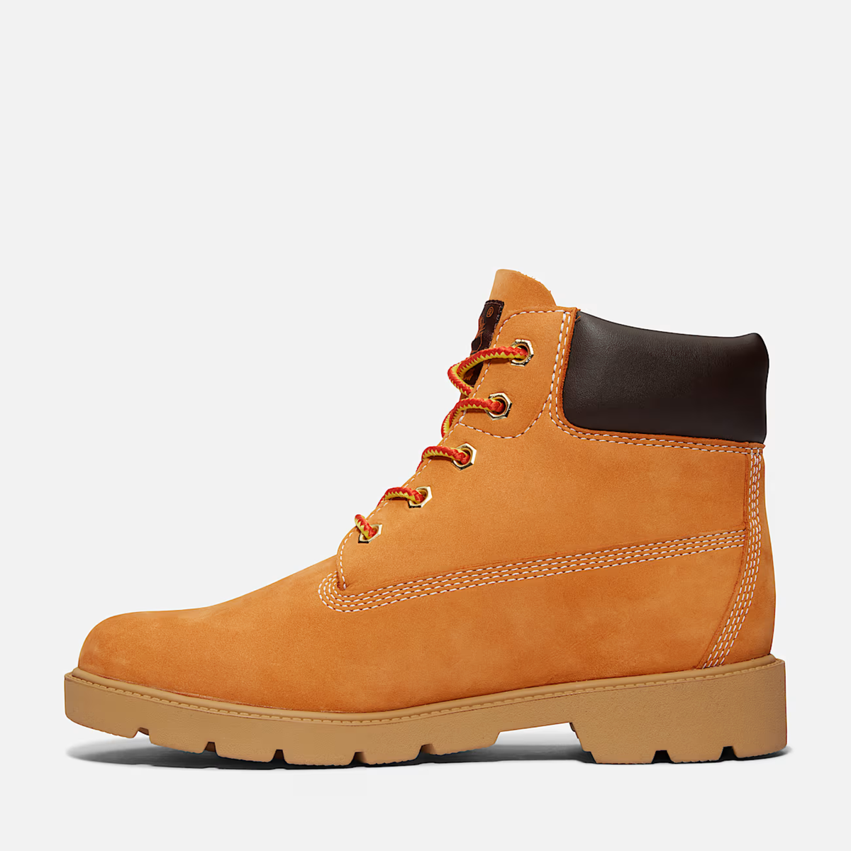 TIMBERLAND TREE Kids' Classic Waterproof Boot, 6 Inch, Wheat – Ak