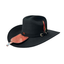 TOMBSTONE Men's 20X Chaparral Cowboy Hat ,Black