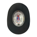 TOMBSTONE Men's 20X Chaparral Cowboy Hat ,Black