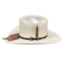 TOMBSTONE Men's 5000X Master Johnson Telar F-9 Hat, Natural