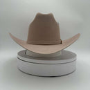 TOMBSTONE Men's 50X Beaver Fur Malboro Cowboy Hat, Beige