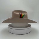 TOMBSTONE Men's 50X Beaver Fur Malboro Cowboy Hat, Beige