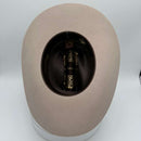 TOMBSTONE Men's 50X Beaver Fur Malboro Cowboy Hat, Beige