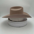 TOMBSTONE Men's 50X Beaver Fur Malboro Cowboy Hat, Beige