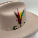 TOMBSTONE Men's 50X Beaver Fur Malboro Cowboy Hat, Beige