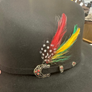 TOMBSTONE Men's 50X Malboro Cowboy Hat, Black