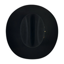 TOMBSTONE Men's 50X Chaparral Beaver Fur Cowboy Hat ,Black