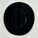 TOMBSTONE Men's 50X Malboro Cowboy Hat, Black