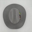 TOMBSTONE Men's 50X Beaver Fur Malboro Cristal Cowboy Hat