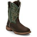 TONY LAMA Men's Bartlett 11" Waterproof Steel Toe Work Boot