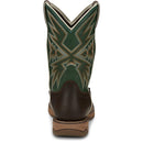 TONY LAMA Men's Bartlett 11" Waterproof Steel Toe Work Boot