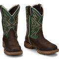 TONY LAMA Men's Bartlett 11" Waterproof Steel Toe Work Boot