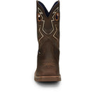 TONY LAMA Men's Force 11 Inch Wide Square Composite Toe Waterproof Work Boot