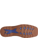 TONY LAMA Men's Force 11" Wide Square Composite Toe Waterproof Work Boot, Brown