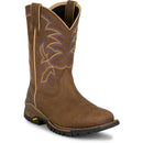 TONY LAMA Men's Roustabout 11" Waterproof, Tan
