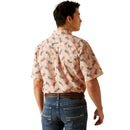 ARIAT Men's TY Fitted Short Sleeve Shirt 10048423