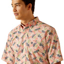 ARIAT Men's TY Fitted Short Sleeve Shirt 10048423