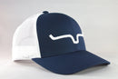 KIMES RANCH Weekly Trucker Cap, Blue