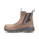 CAROLINA Women's 6 Inch Side-Zipper Composite Toe Chelsea Work Boot
