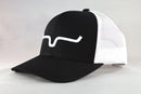 KIMES RANCH Weekly Trucker Cap , Black