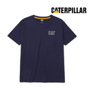 CATERPILLAR Men's Trademark T-Shirt, Eclipse Charcoal